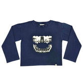 Escaped Fangs Pullover