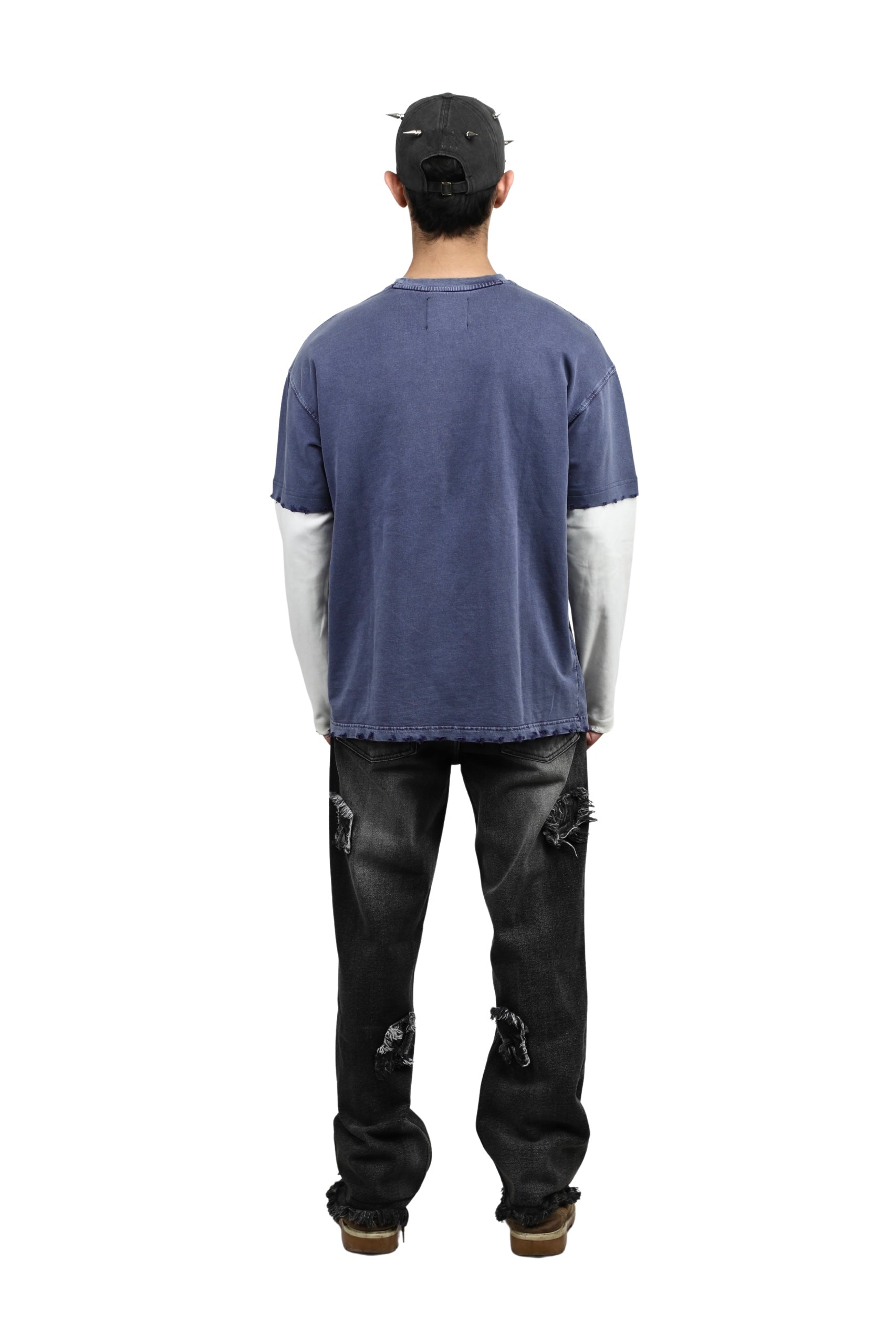 Wireborn Tee - Dusky Lavender