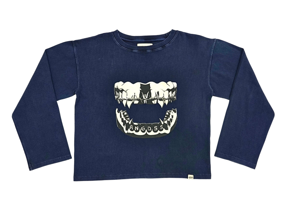 Escaped Fangs Pullover