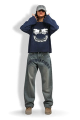 Escaped Fangs Pullover