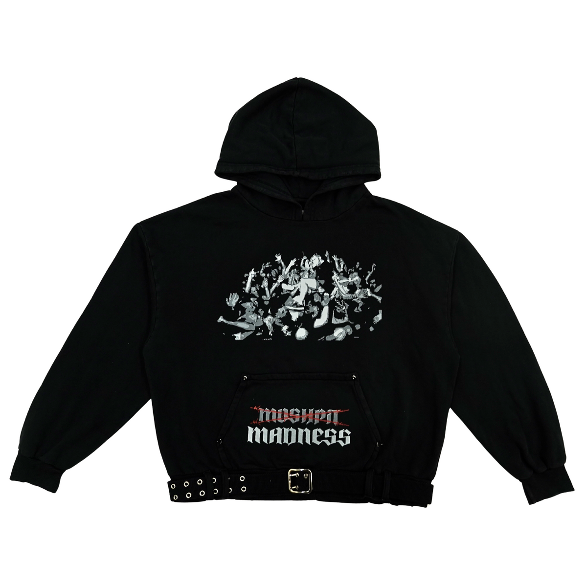Pit-Strapped Hoodie