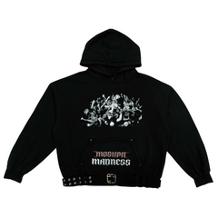 Pit-Strapped Hoodie