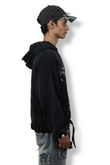 Pit-Strapped Hoodie