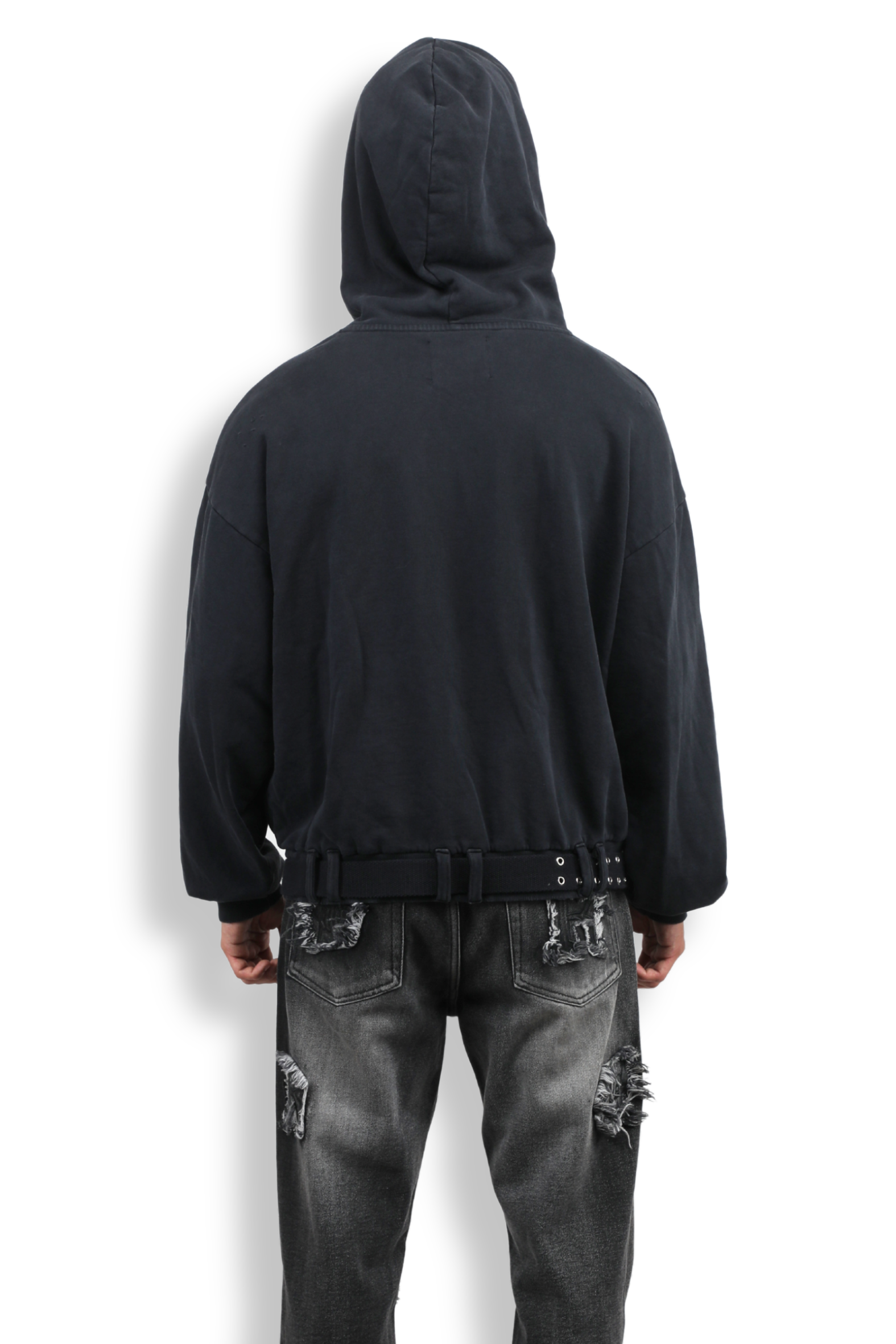 Pit-Strapped Hoodie