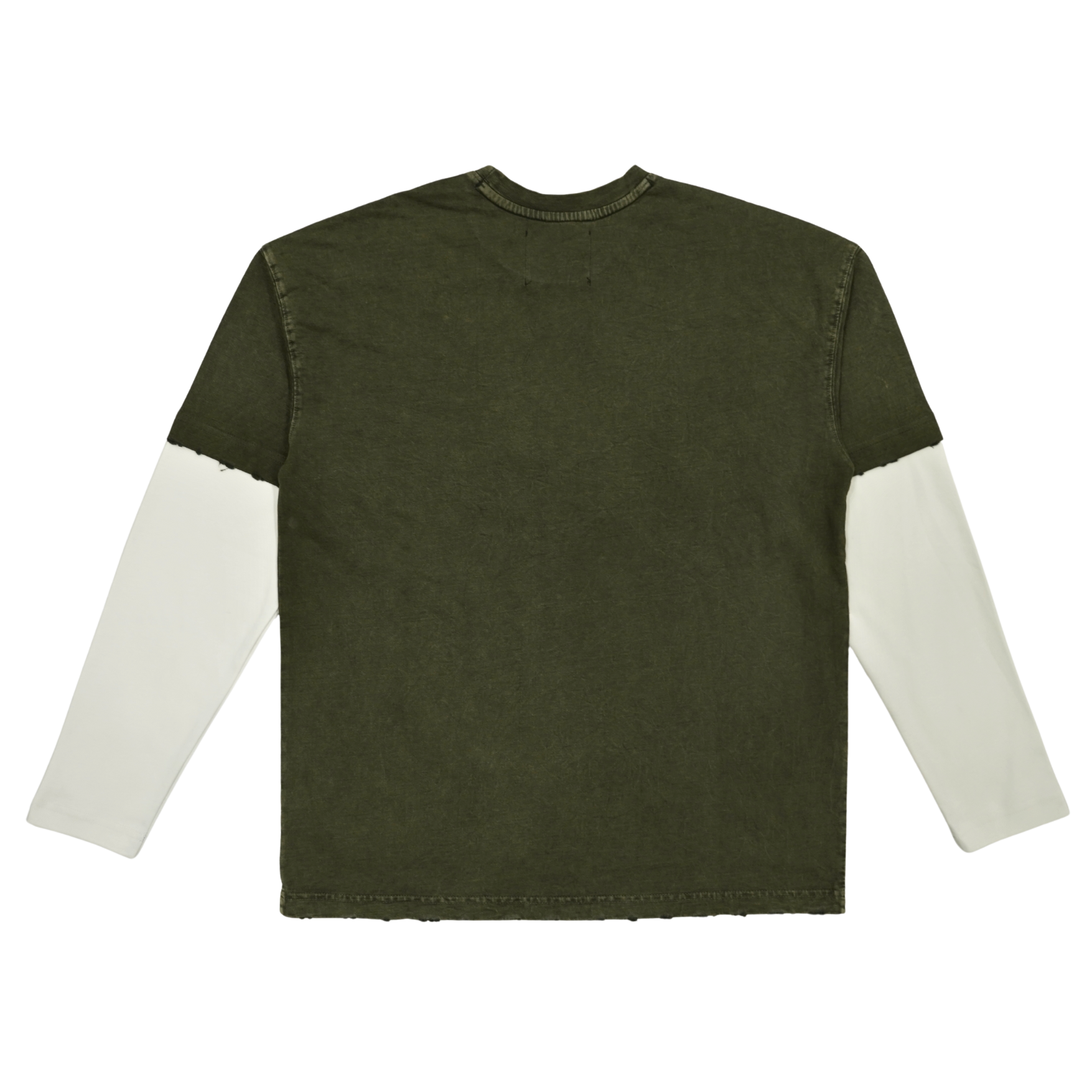 Wireborn Tee - Dusky green