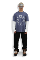 Wireborn Tee - Dusky Lavender