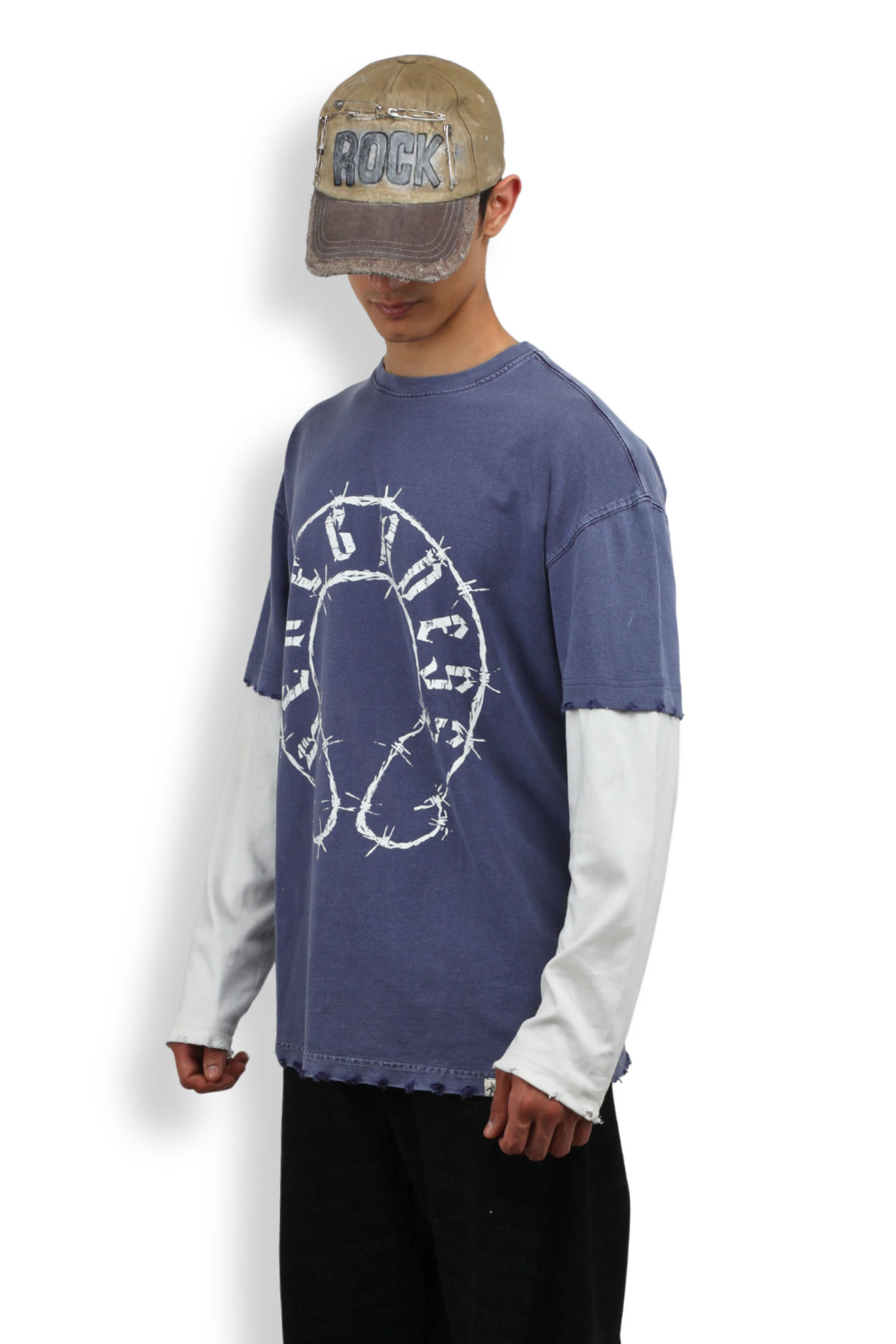 Wireborn Tee - Dusky Lavender