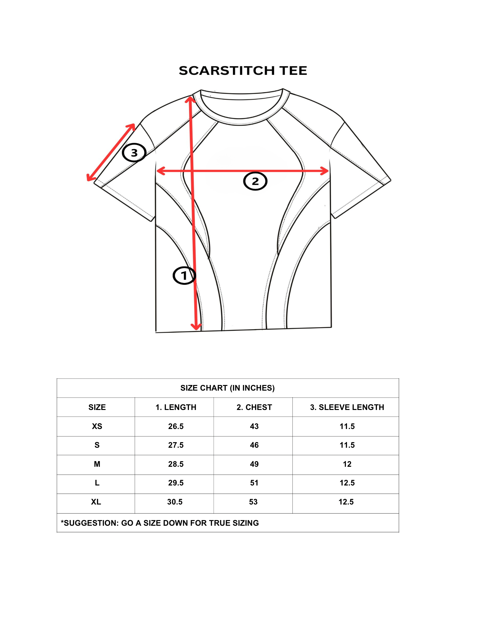 Scarstitch Tee - Stone Grey