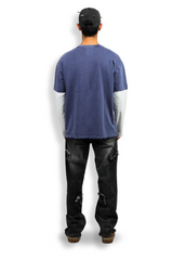 Wireborn Tee - Dusky Lavender