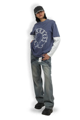 Wireborn Tee - Dusky Lavender