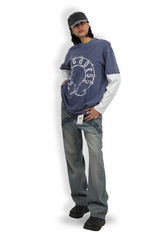 Wireborn Tee - Dusky Lavender