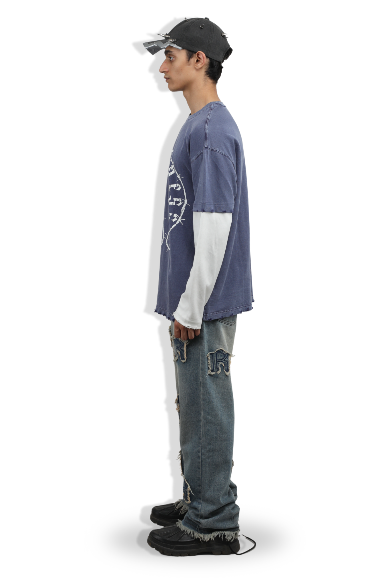 Wireborn Tee - Dusky Lavender