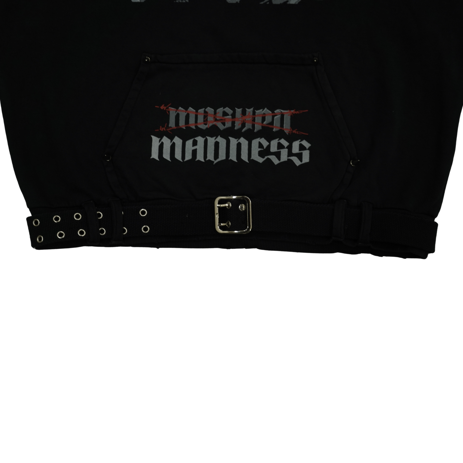 Pit-Strapped Hoodie