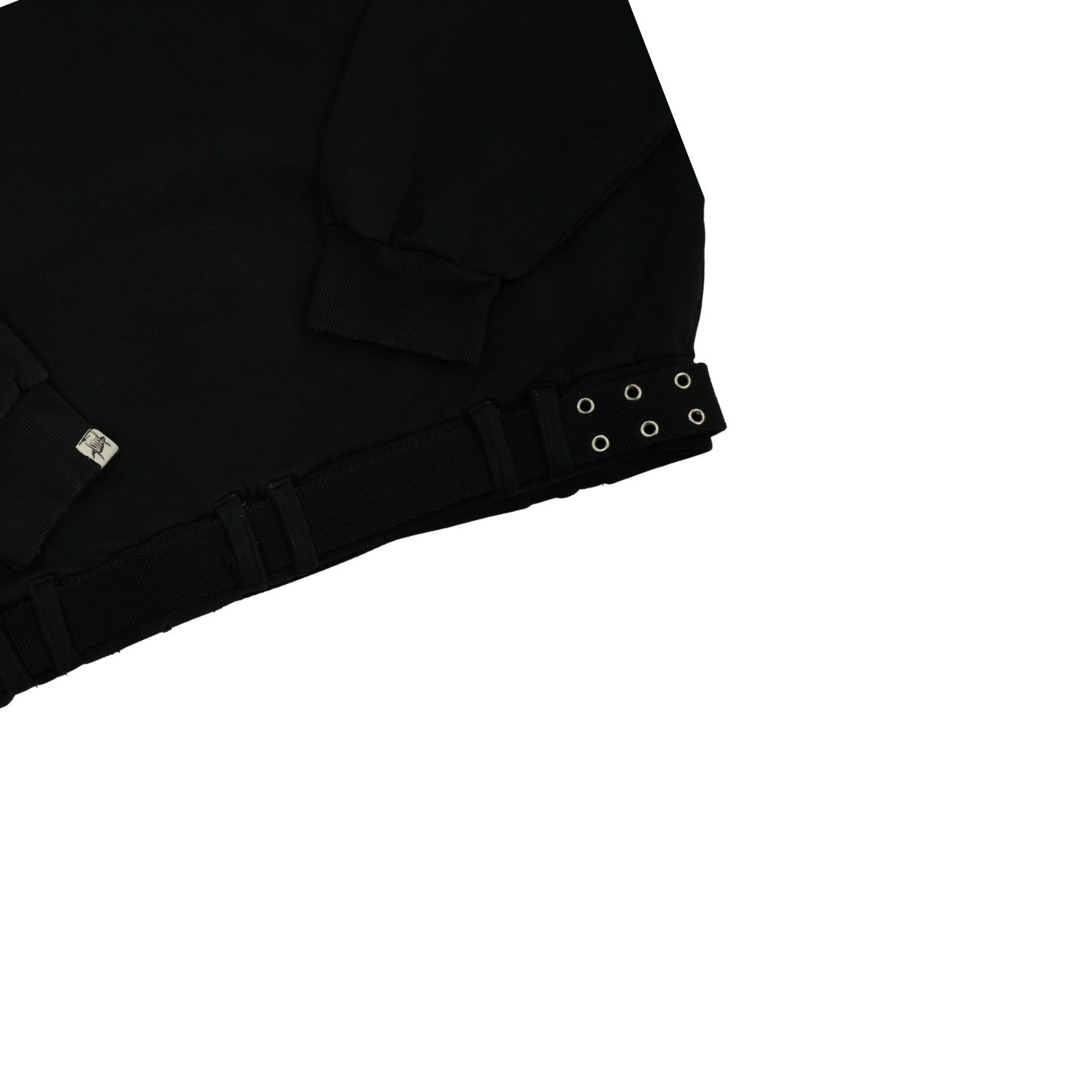 Pit-Strapped Hoodie