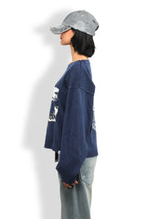 Escaped Fangs Pullover