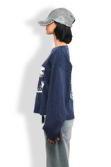 Escaped Fangs Pullover