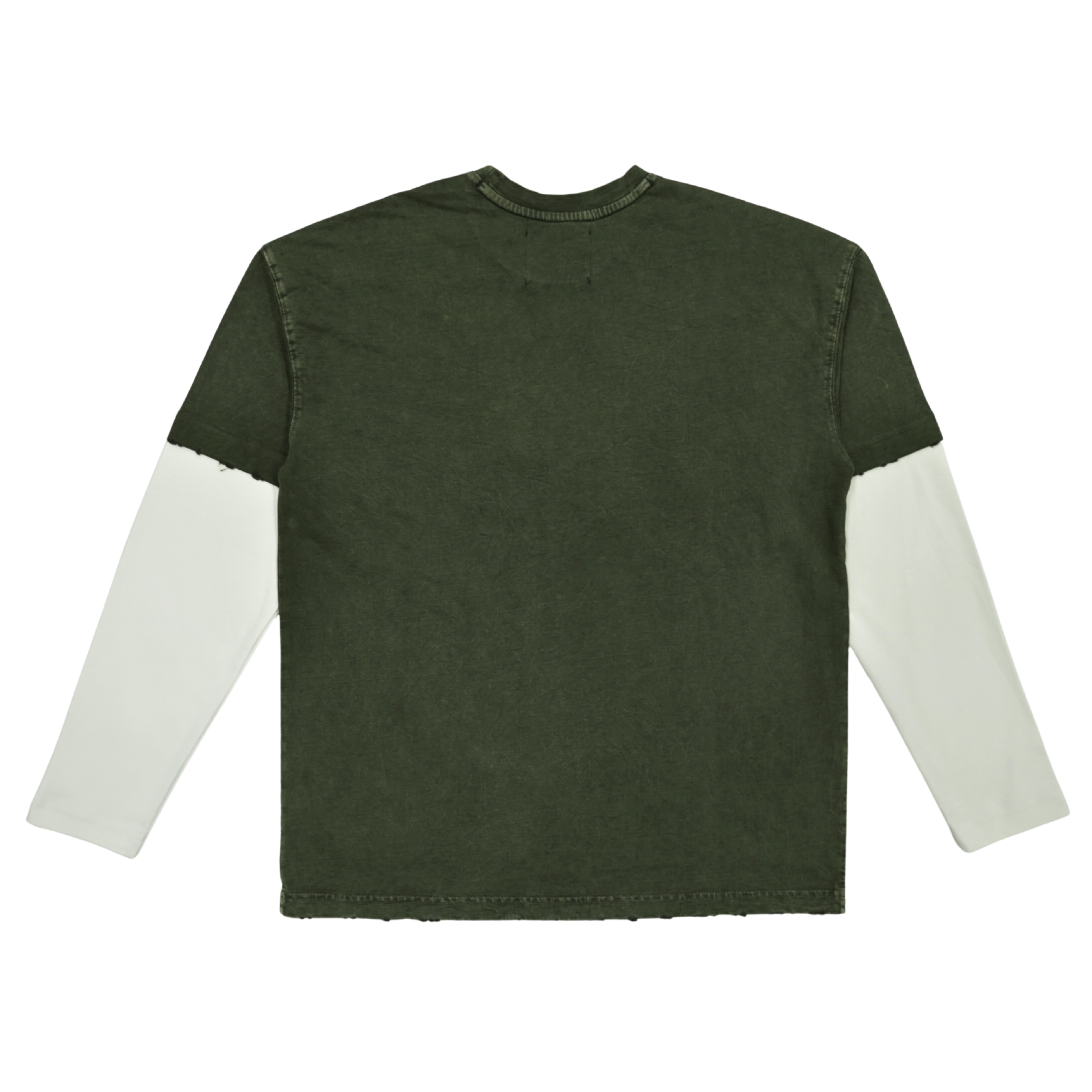 Wireborn Tee - Dusky green