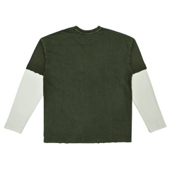 Wireborn Tee - Dusky green