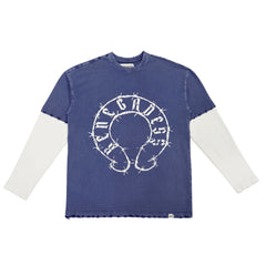 Wireborn Tee - Dusky Lavender