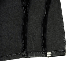 Scarstitch Tee - Charcoal black