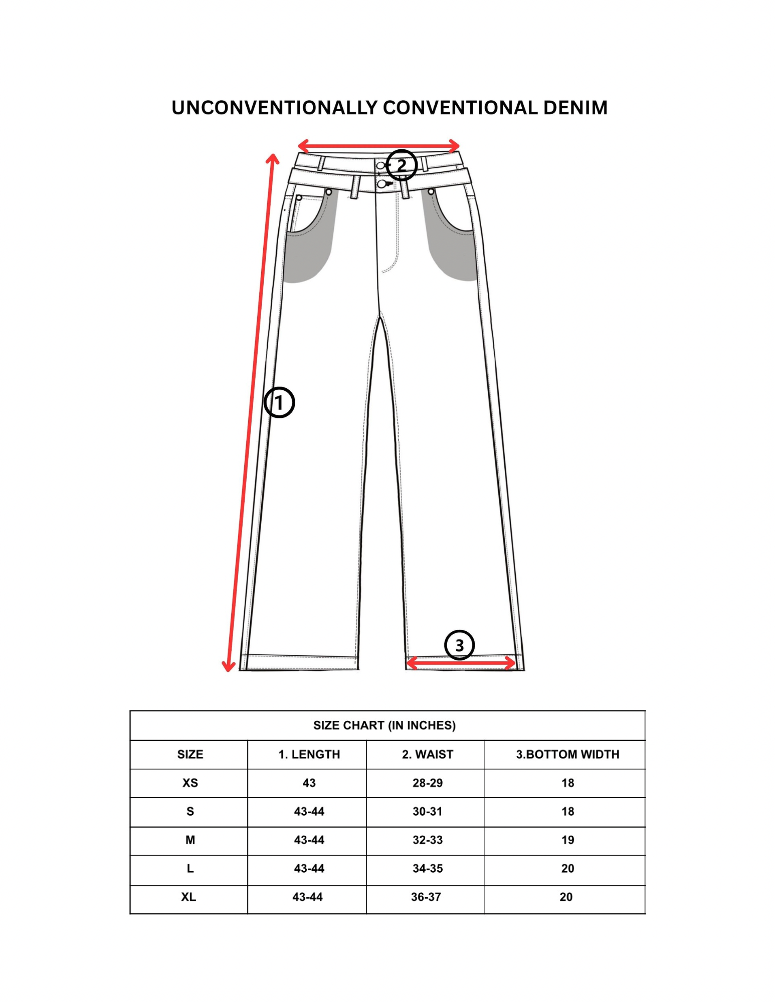 Unconventionally Conventional Denim