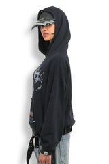 Pit-Strapped Hoodie