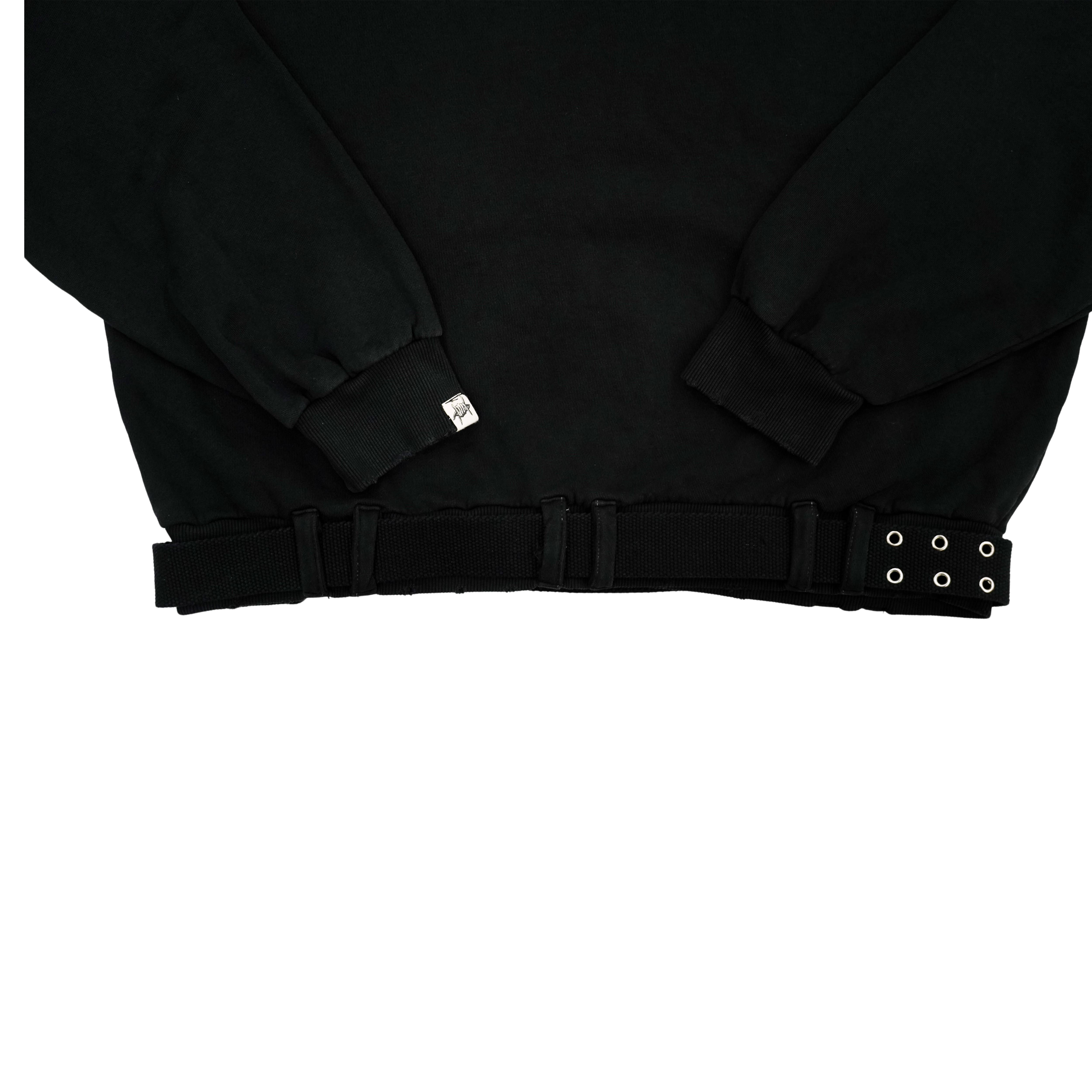Pit-Strapped Hoodie