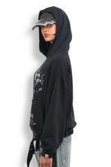 Pit-Strapped Hoodie