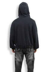 Pit-Strapped Hoodie