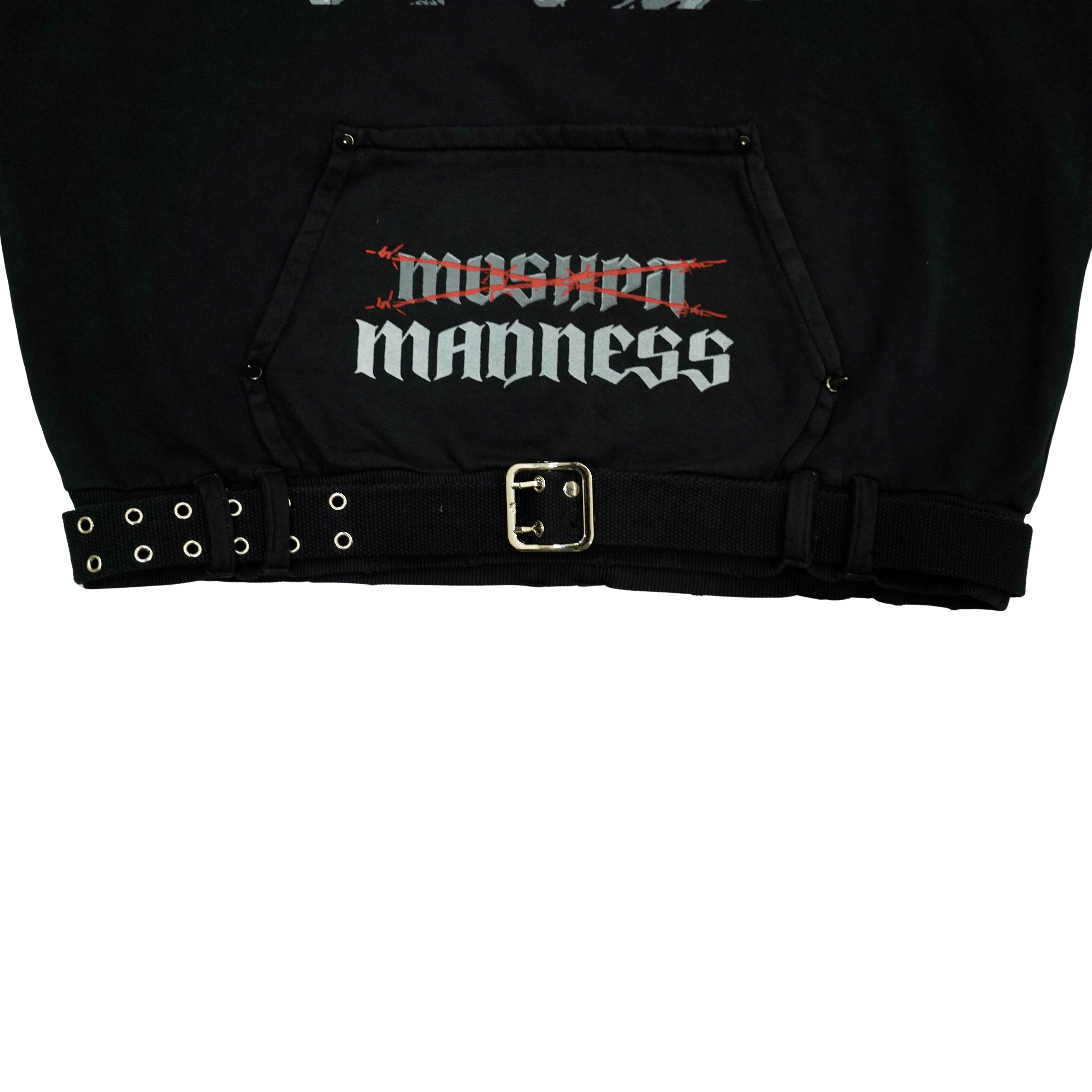 Pit-Strapped Hoodie
