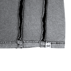 Scarstitch Tee - Stone Grey