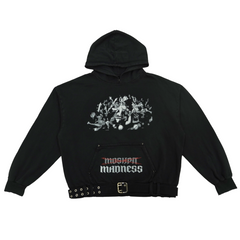 Pit-Strapped Hoodie